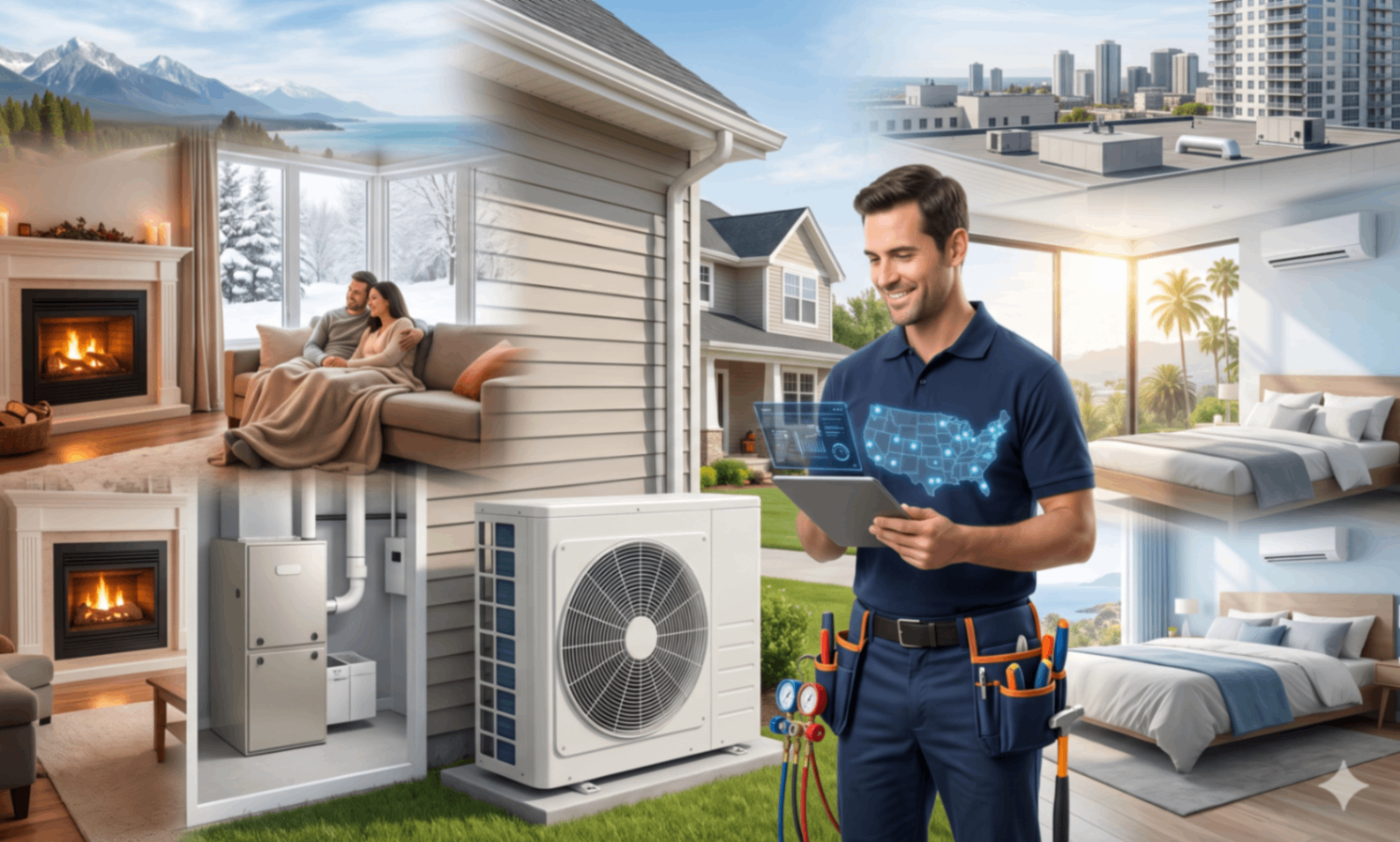HVAC in Kempton, PA